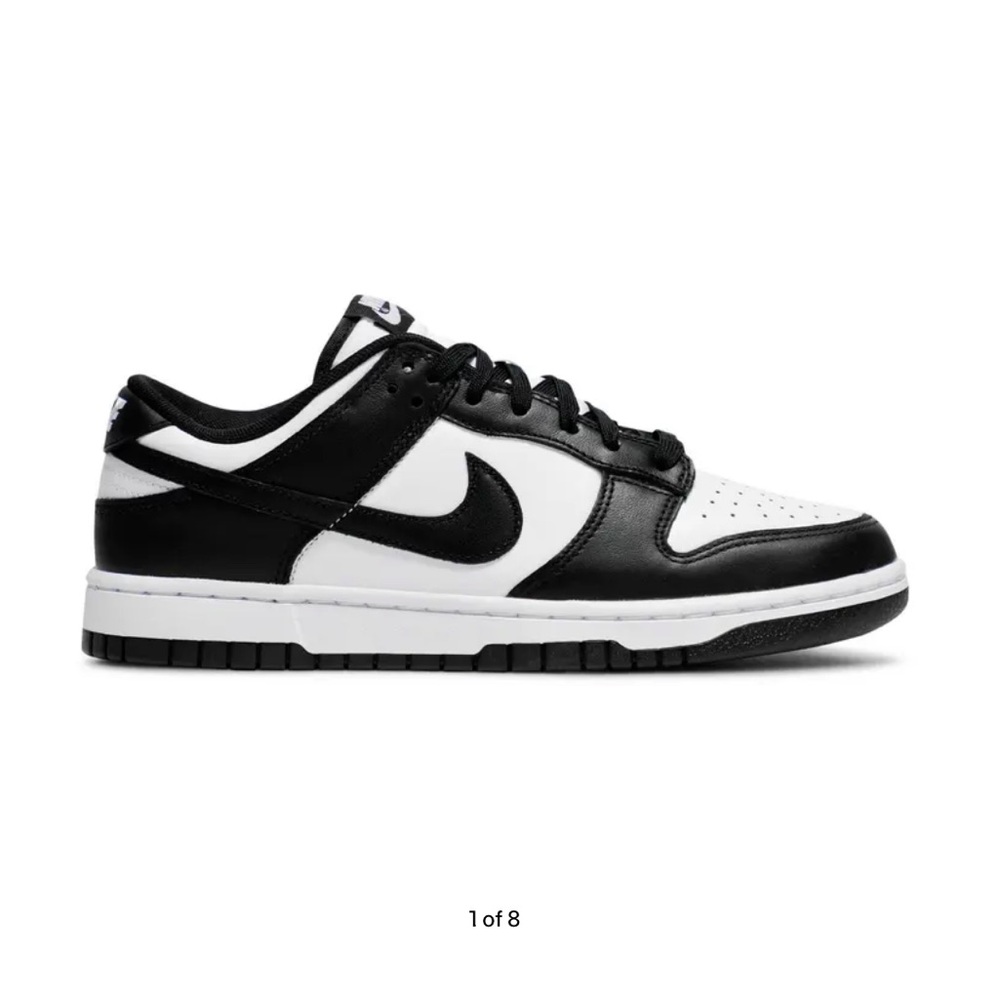 Nike Dunk Low Retro White and Black